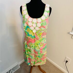 Lilly Pulitzer Floral Sleeveless Dress